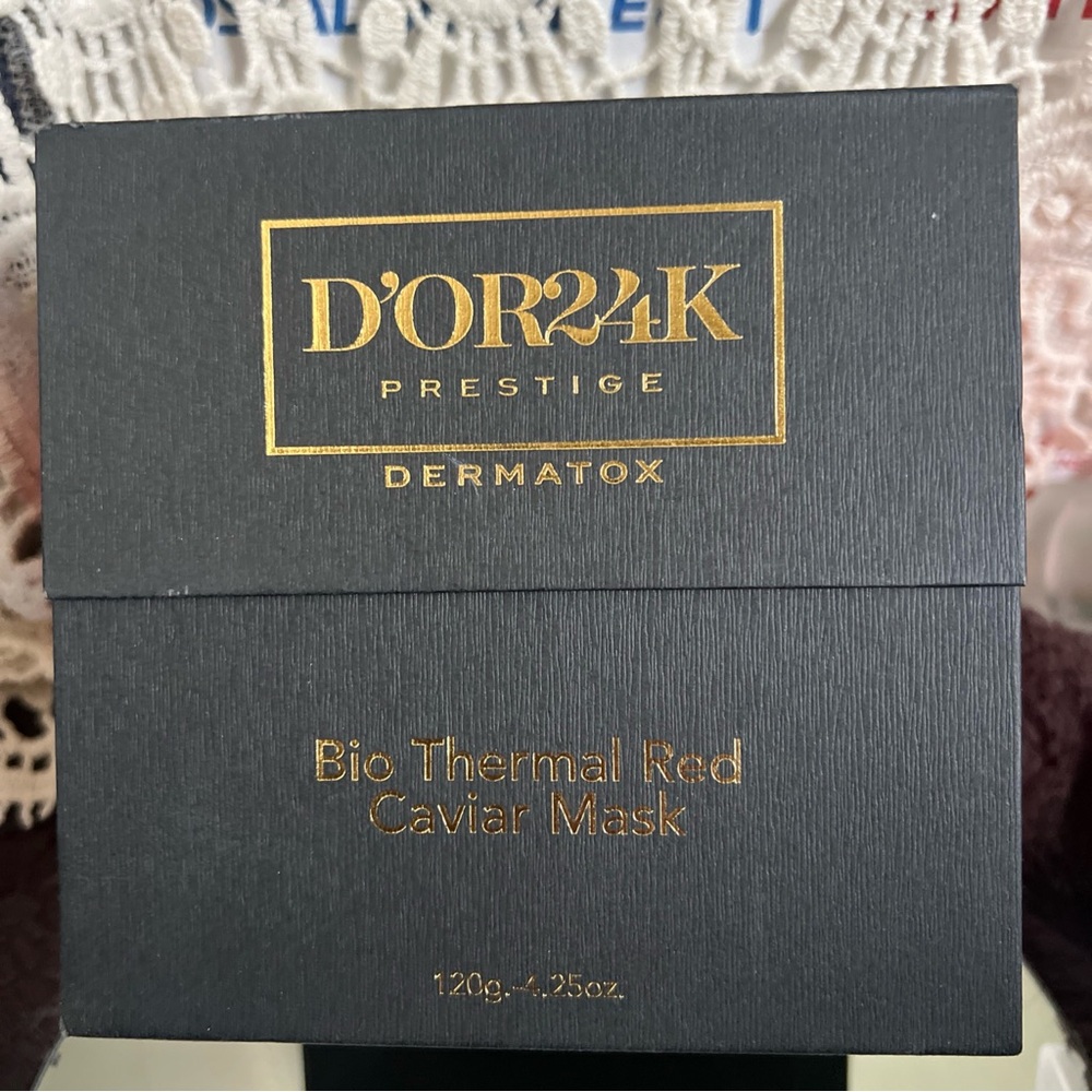 D’or24k bio thermal cavier mask